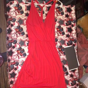 Coral Cynthia Rowley Dress